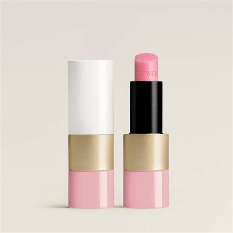 hermes lip enhancer rose confetti|Rose Hermès, Rosy lip glossy enhancer, Rose Confetti.